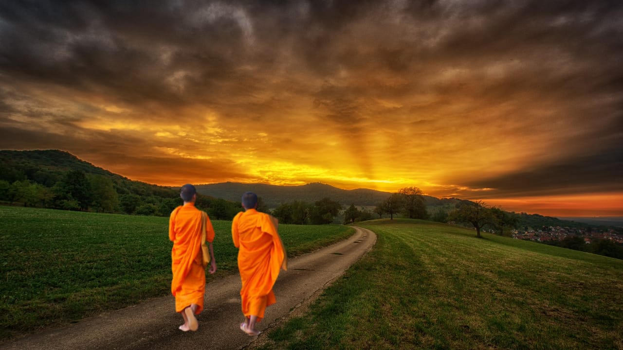 Buddhist story: How to let go