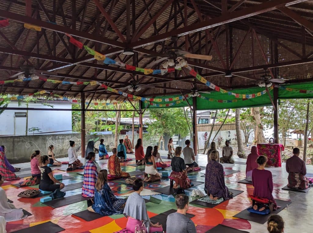 Meditation in koh phangan